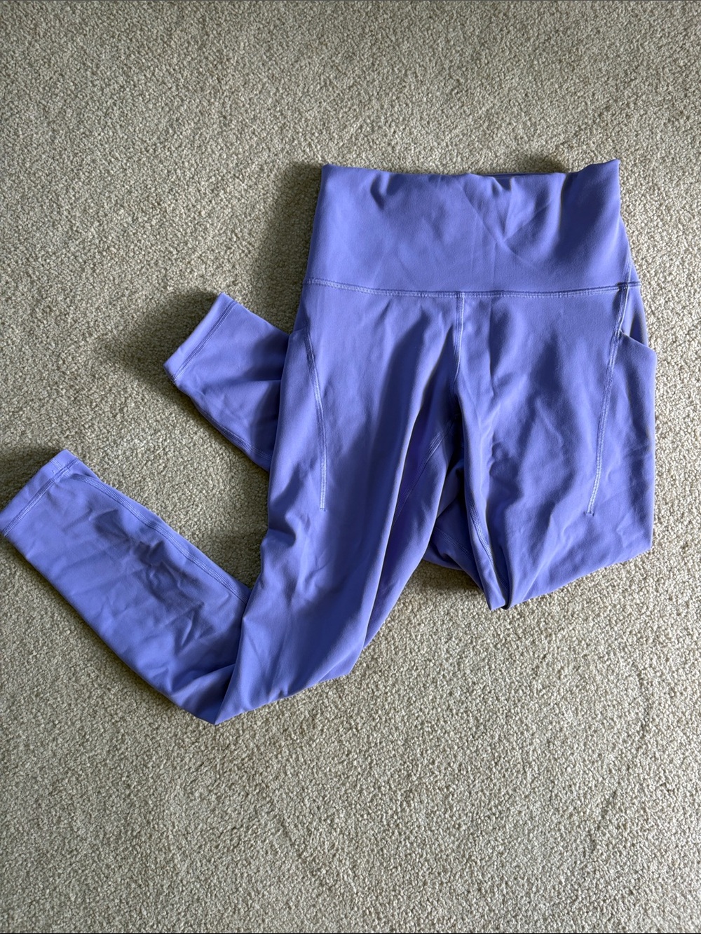 Lululemon Lavender Leggings - Size 6